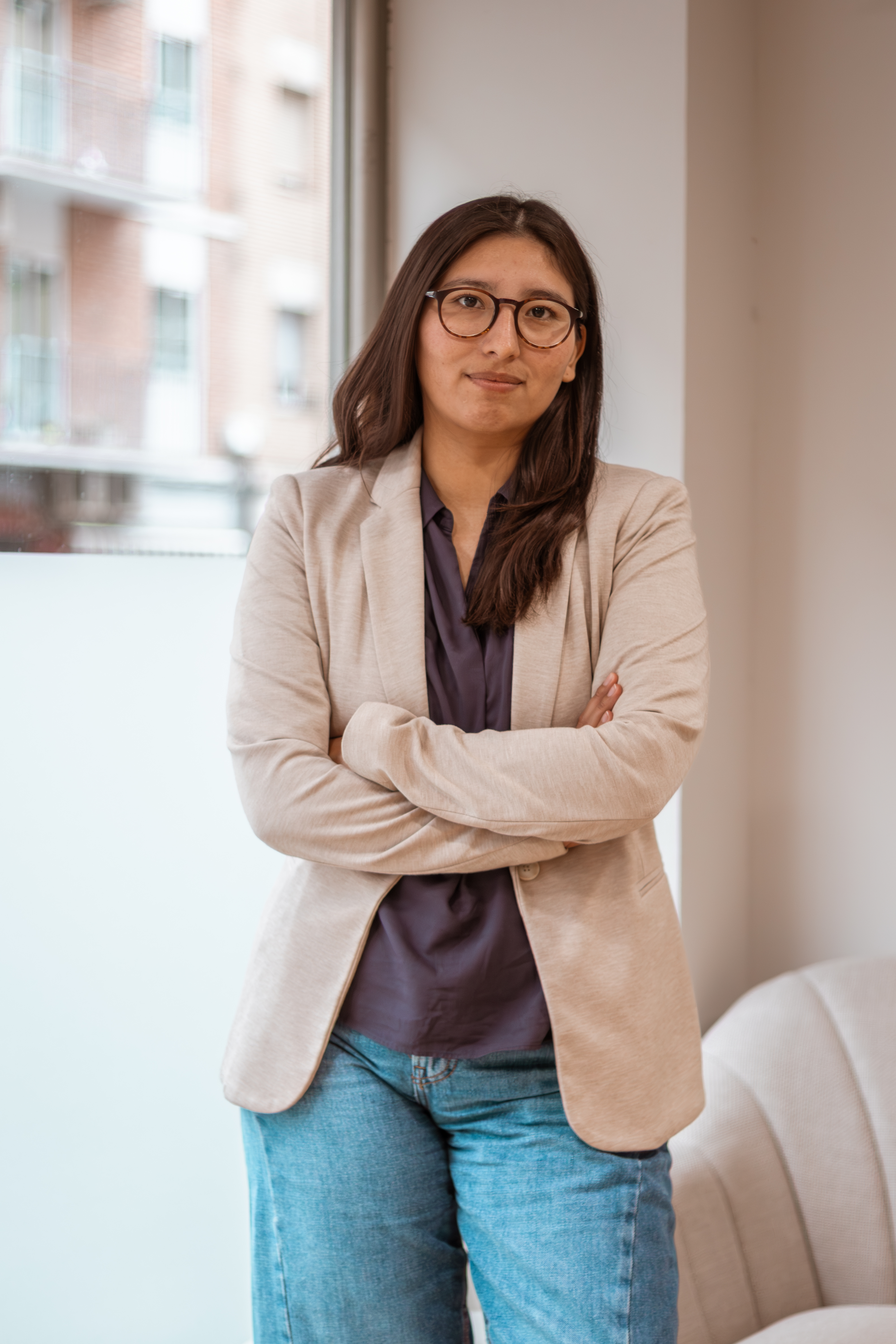 Kelly Rayme, consultora de REYME